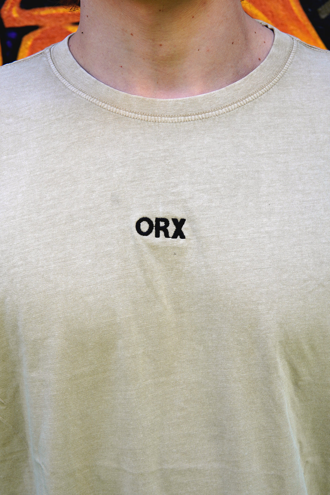 Polera ORX Acid Beige