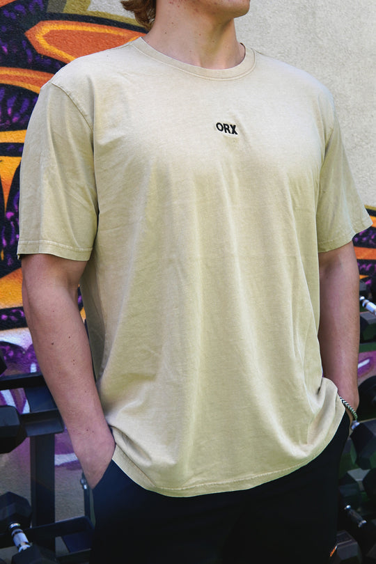 Polera ORX Acid Beige