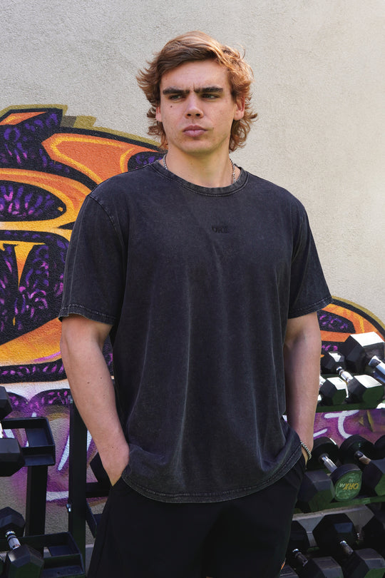 Polera ORX Acid Gray