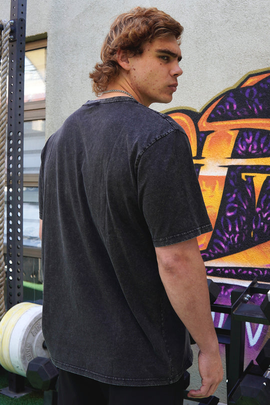 Polera ORX Acid Gray