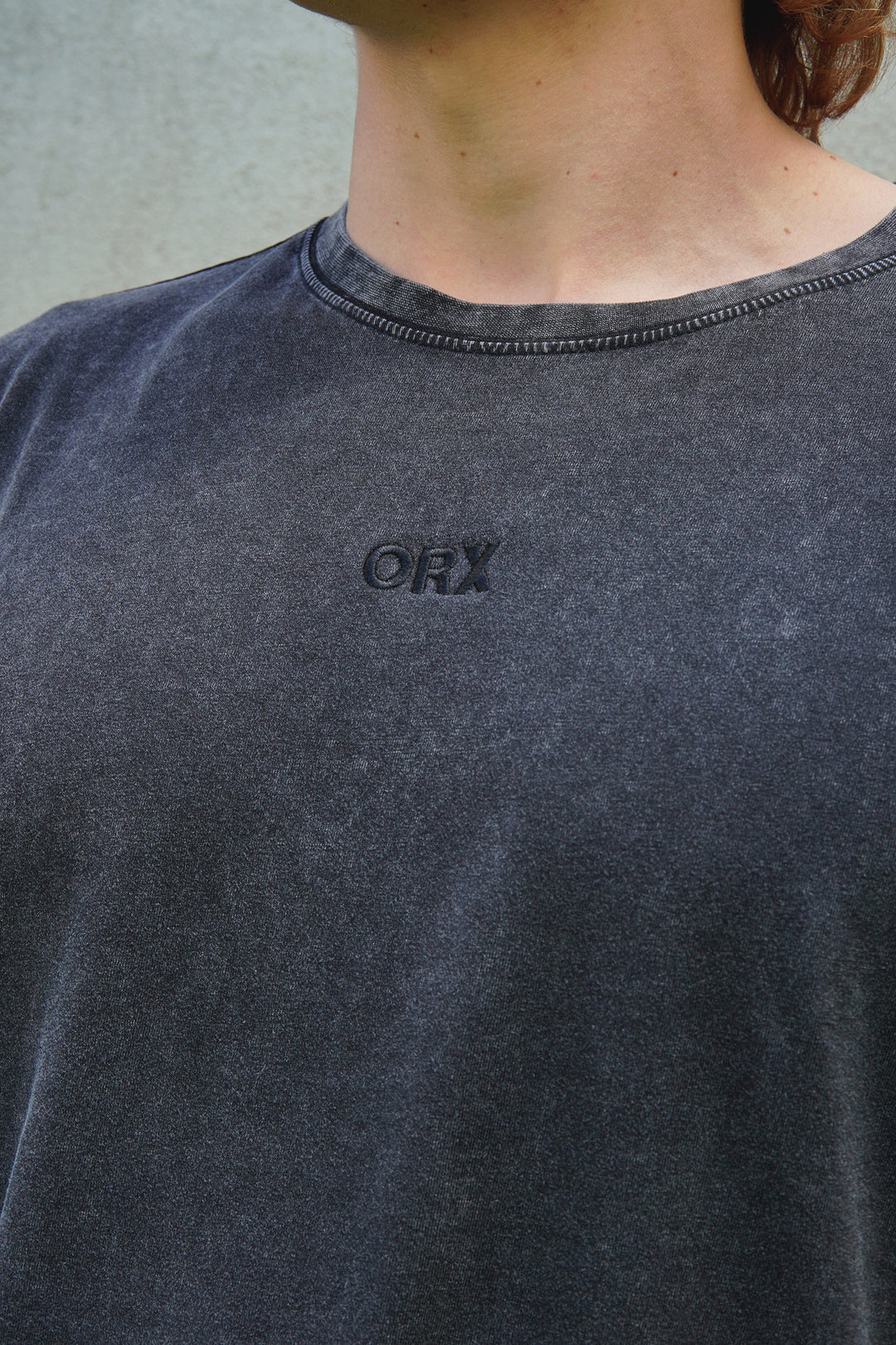 Polera ORX Acid Gray