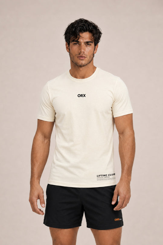Polera ORX Basics Camel