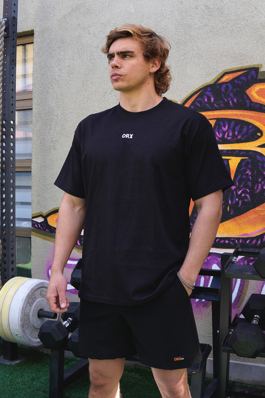 Polera ORX Essential Black