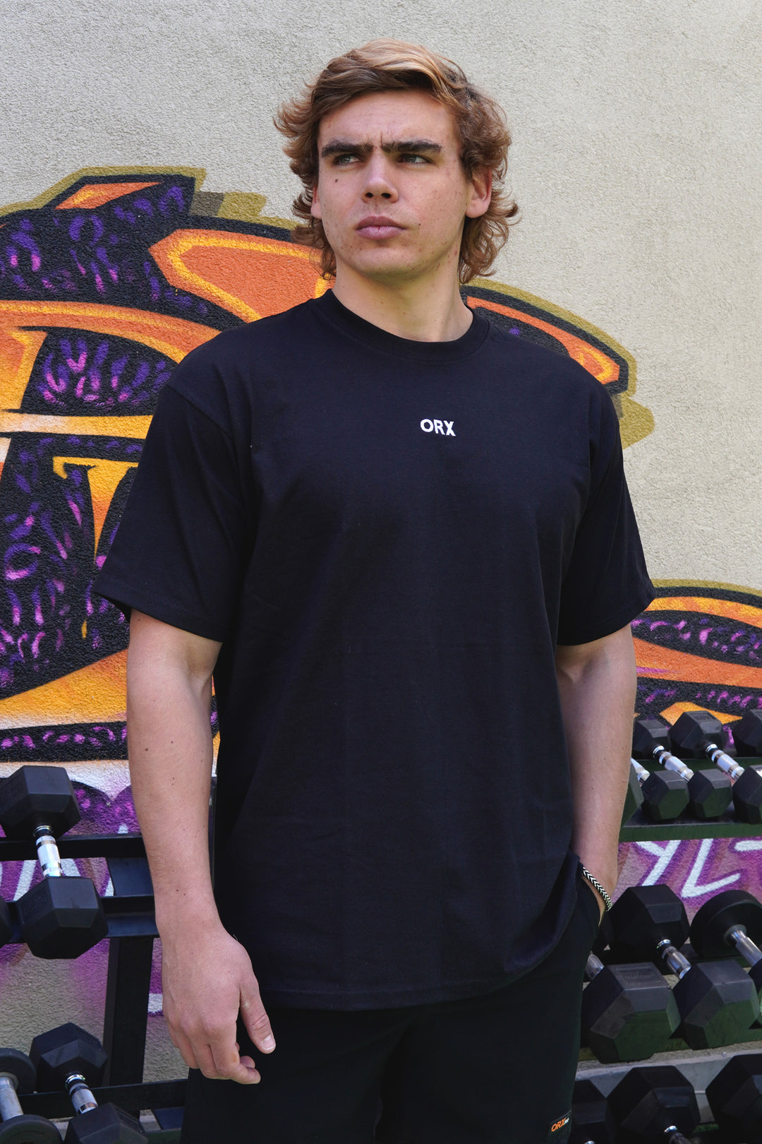 Polera ORX Essential Black