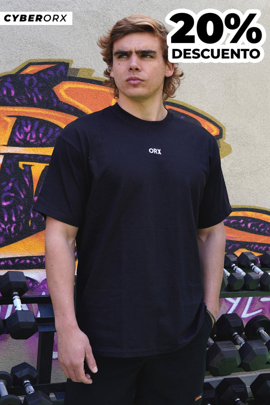 Polera ORX Essential Black