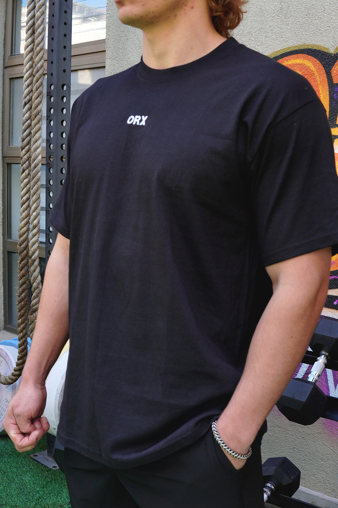Polera ORX Essential Black