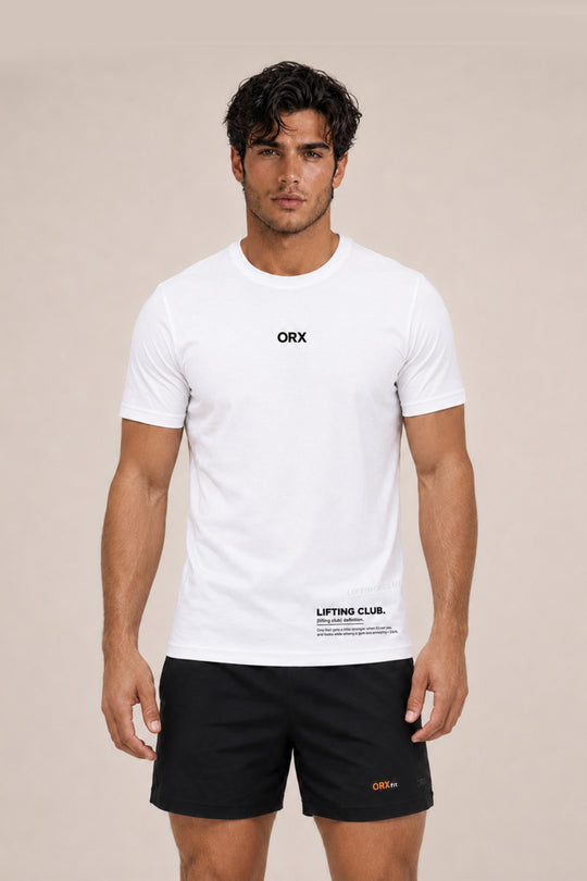 Polera ORX Basics White