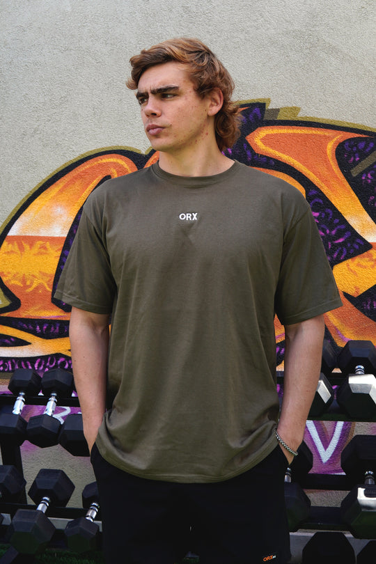 Polera ORX Essential Green