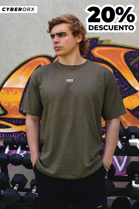 Polera ORX Essential Green