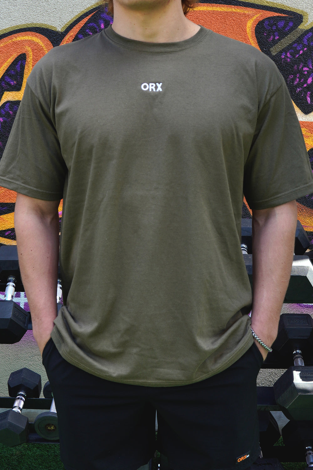 Polera ORX Essential Green