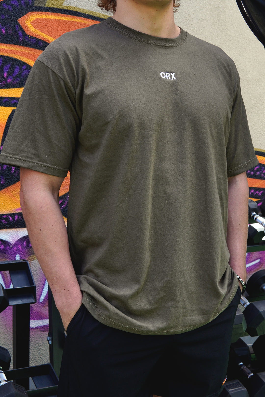 Polera ORX Essential Green