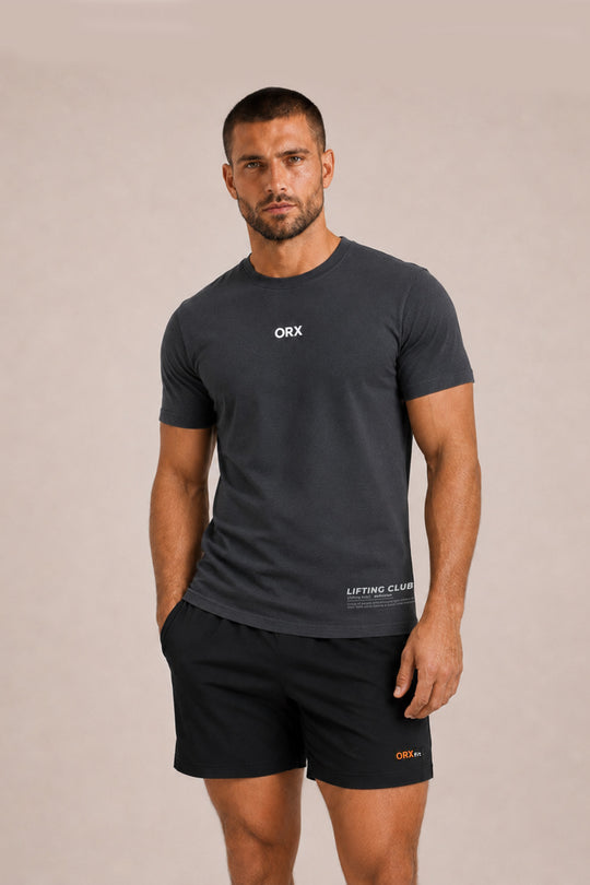 Polera ORX Basics Gray