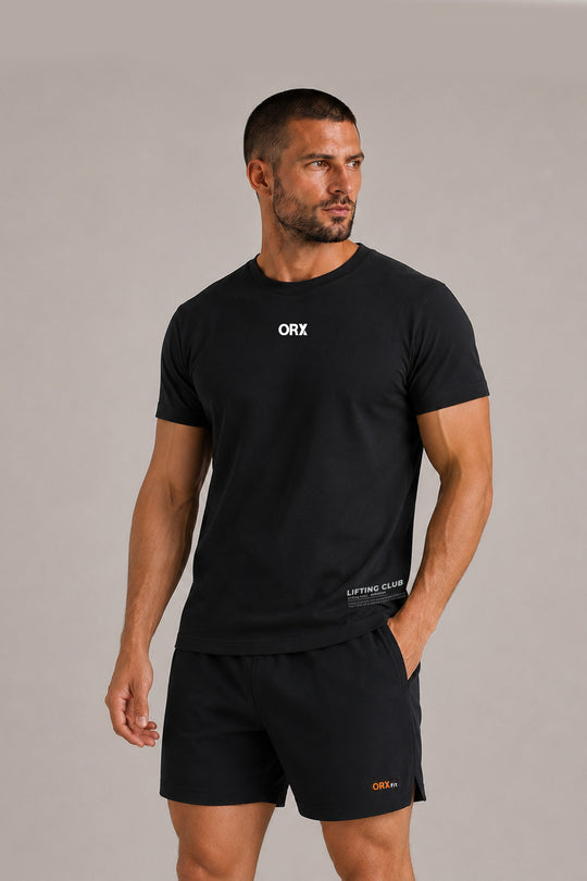 Polera ORX Basics Black