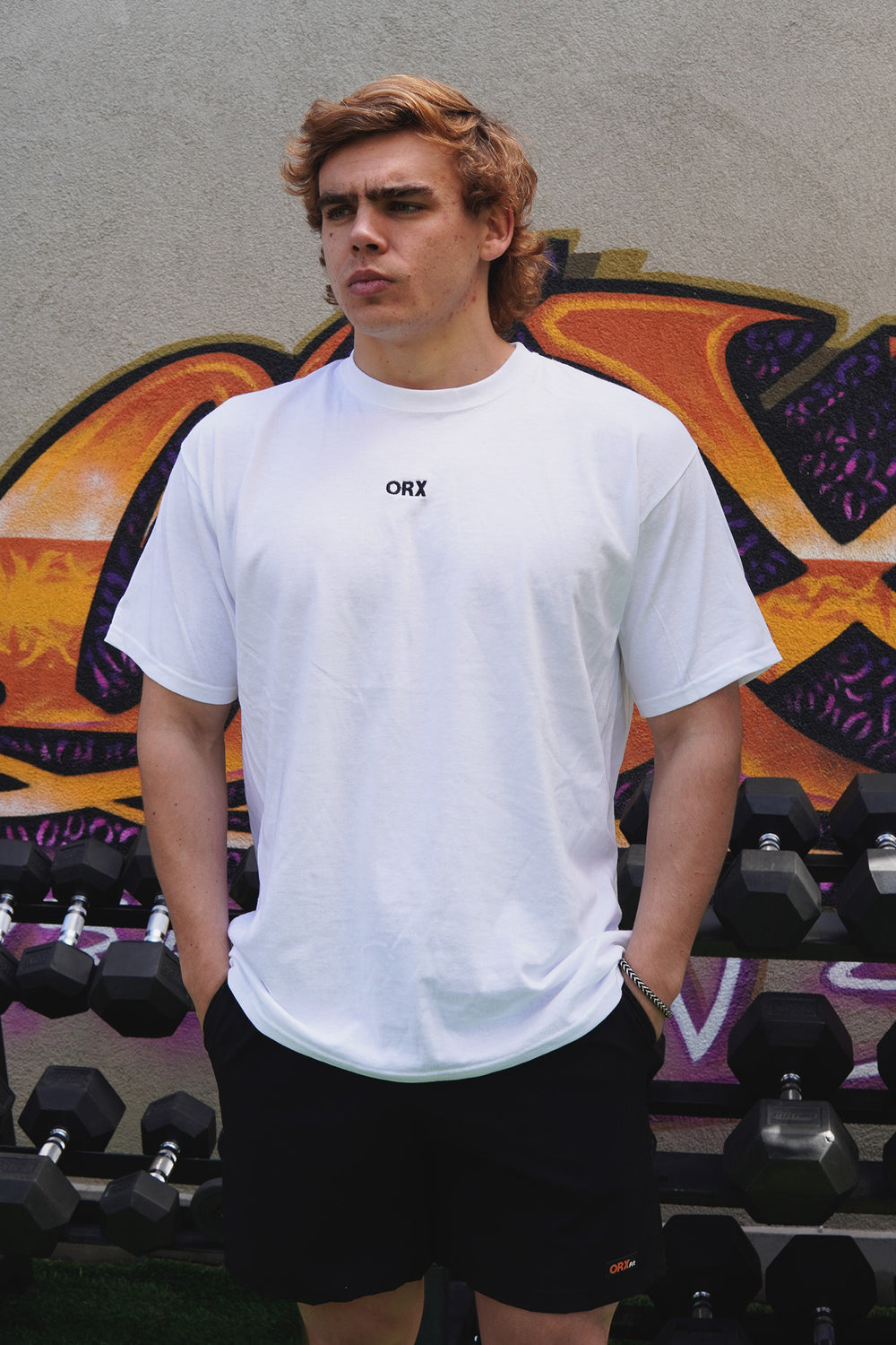 Polera ORX Essential White