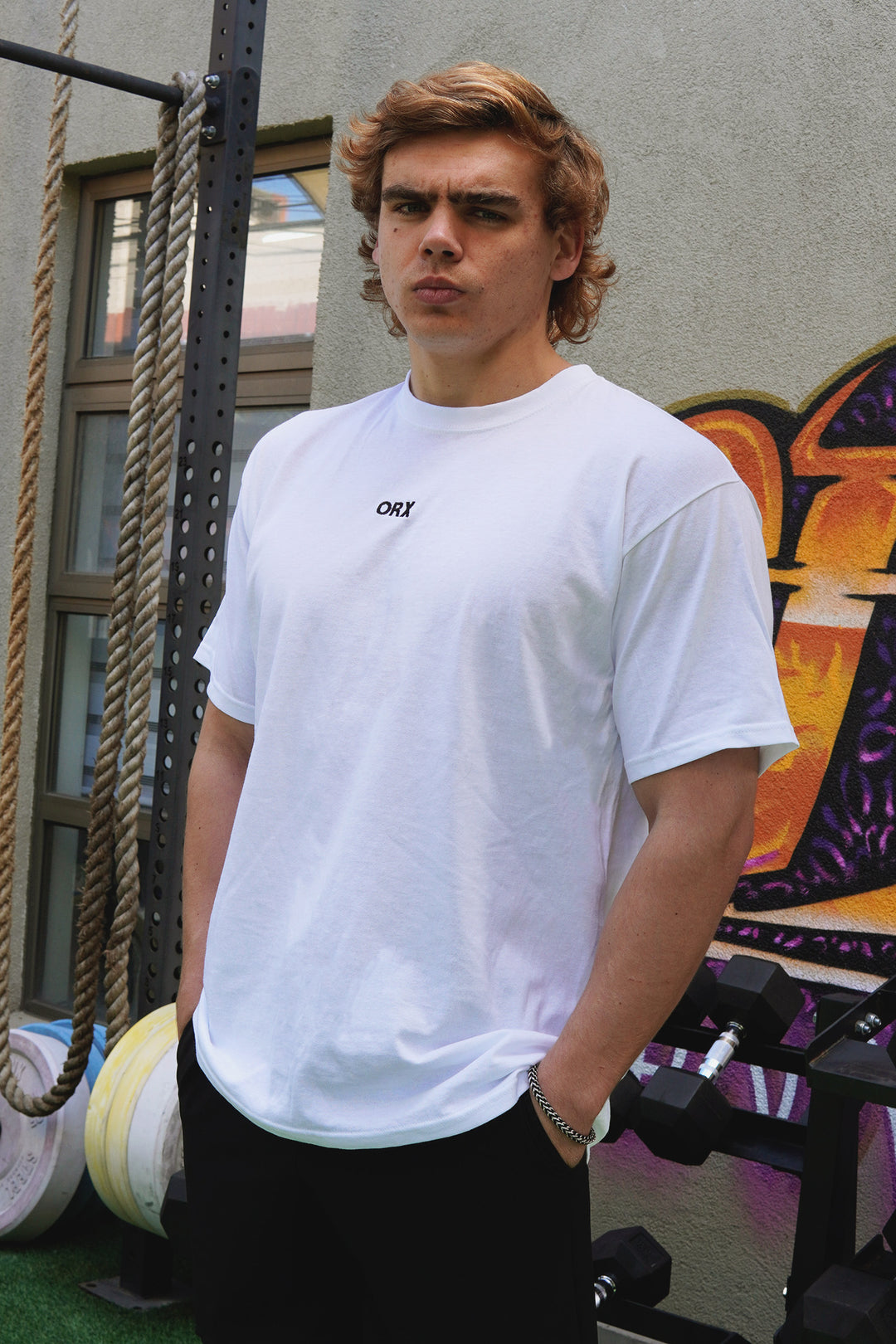 Polera ORX Essential White
