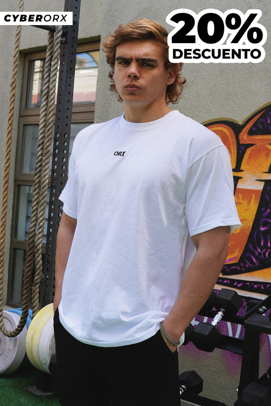 Polera ORX Essential White