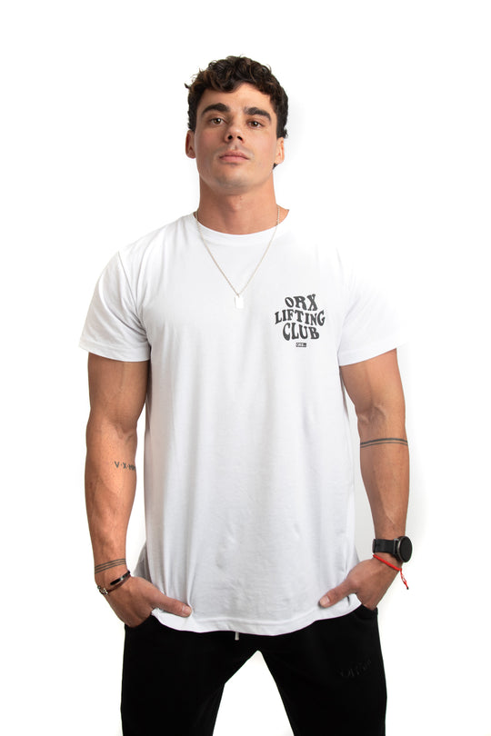 Polera ORX Lifting Club White