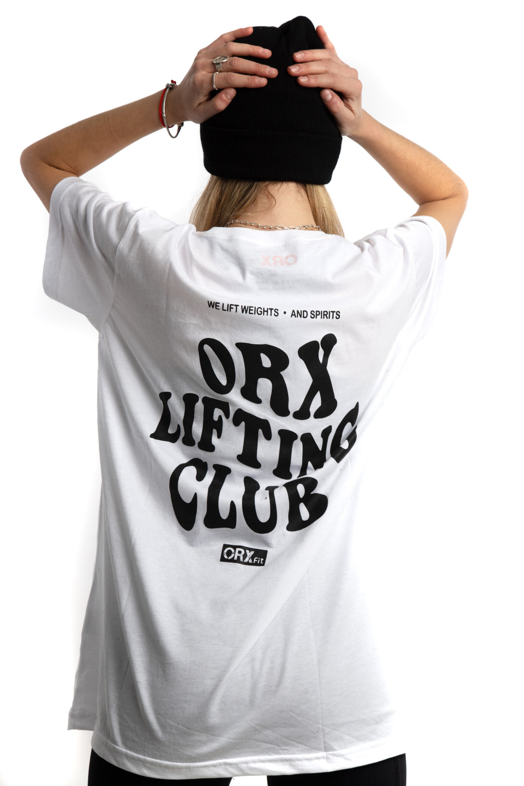 Polera ORX Lifting Club White