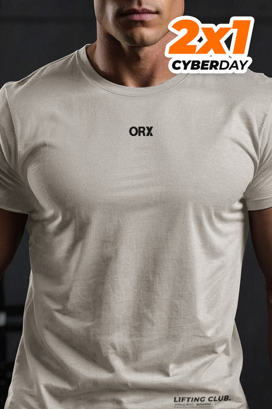 Polera ORX Basics Camel