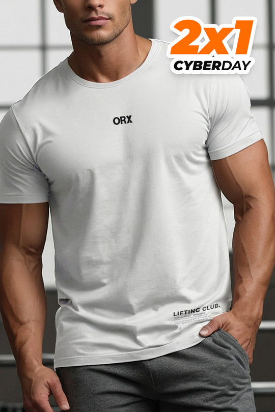 Polera ORX Basics White