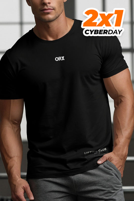 Polera ORX Basics Black