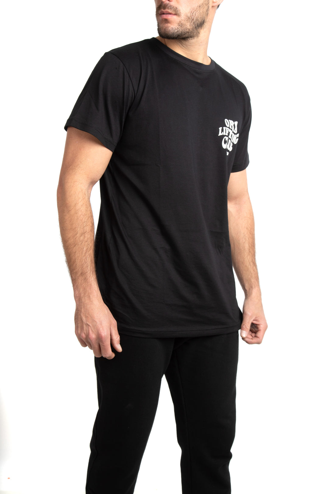 Polera ORX Lifting Club Black