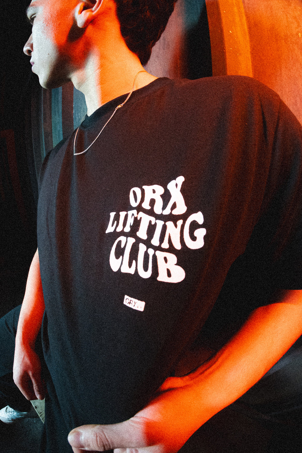 Polera ORX Lifting Club Black