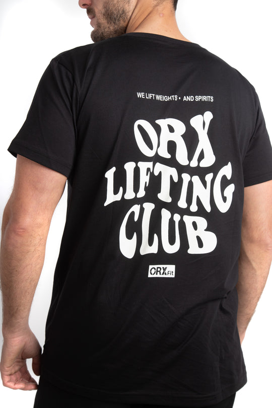 Polera ORX Lifting Club Black