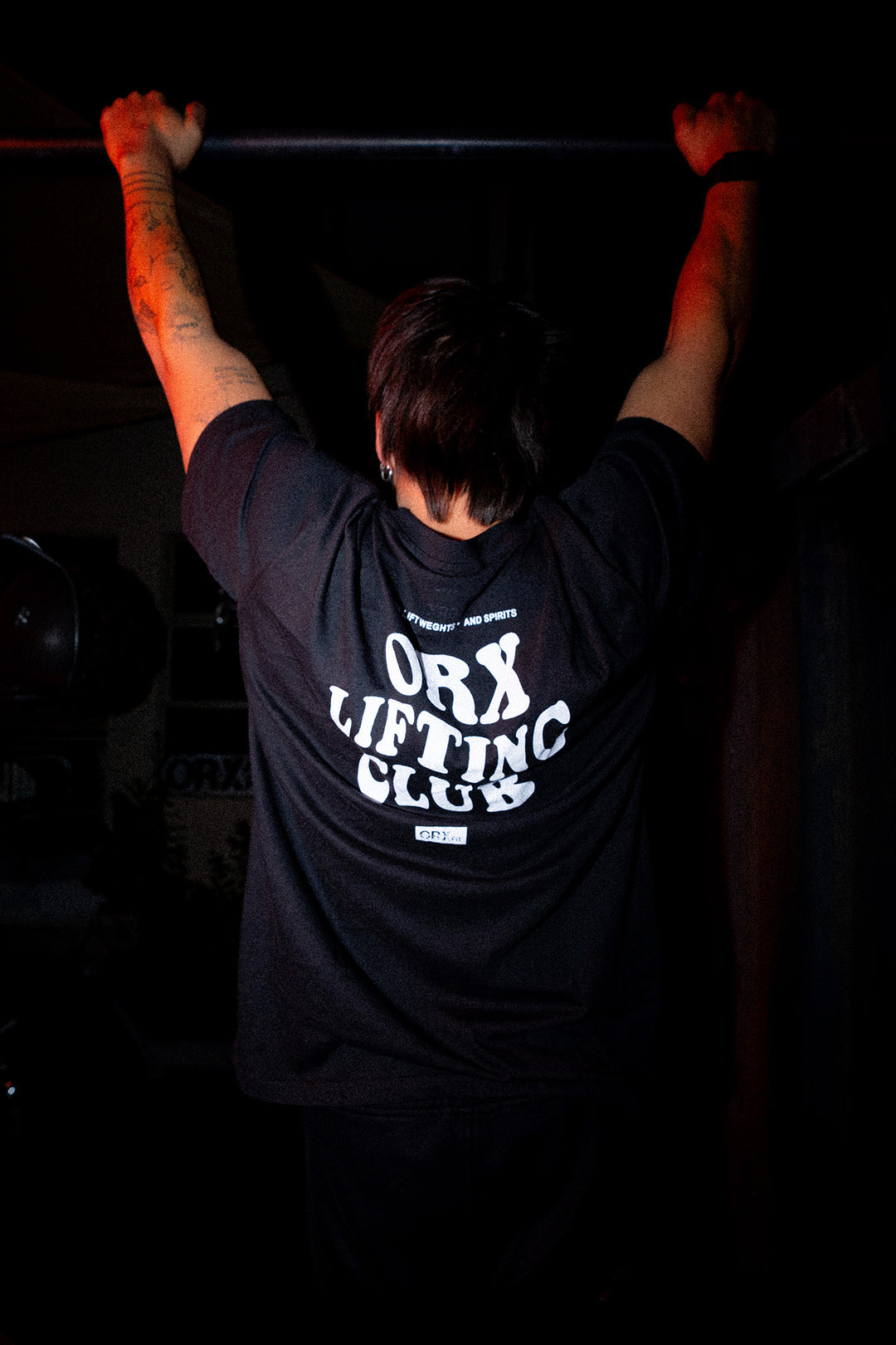 Polera ORX Lifting Club Black