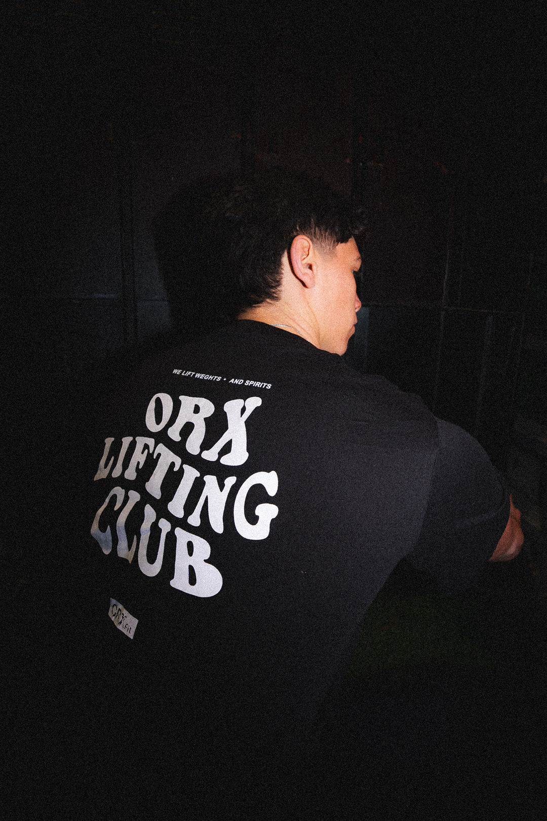 Polera ORX Lifting Club Black