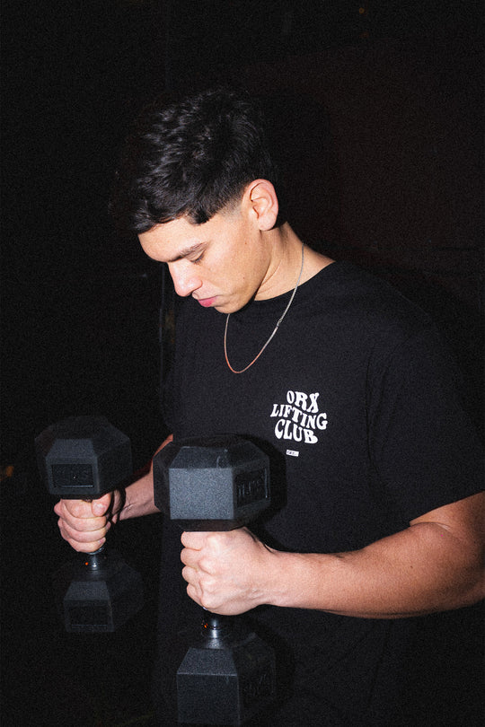 Polera ORX Lifting Club Black