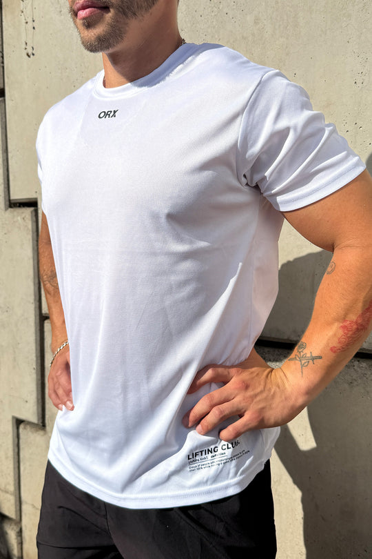 Polera ORX Dryfit White