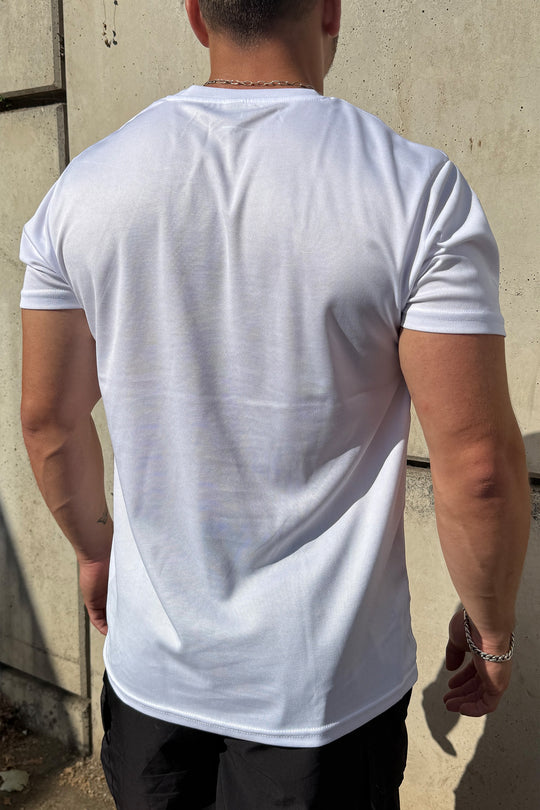 Polera ORX Dryfit White