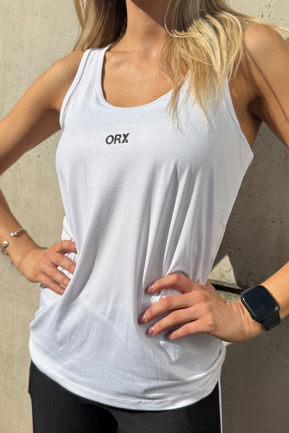 Tank ORX Dryfit White