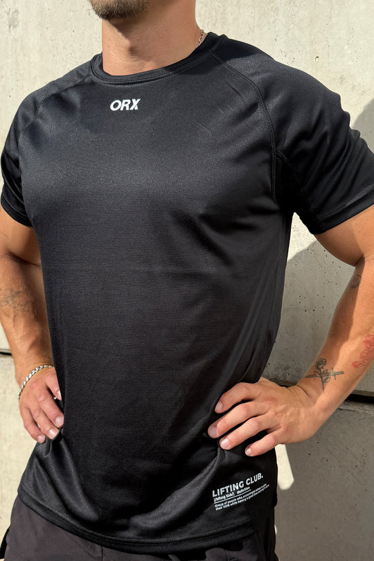 Polera ORX Dryfit Black