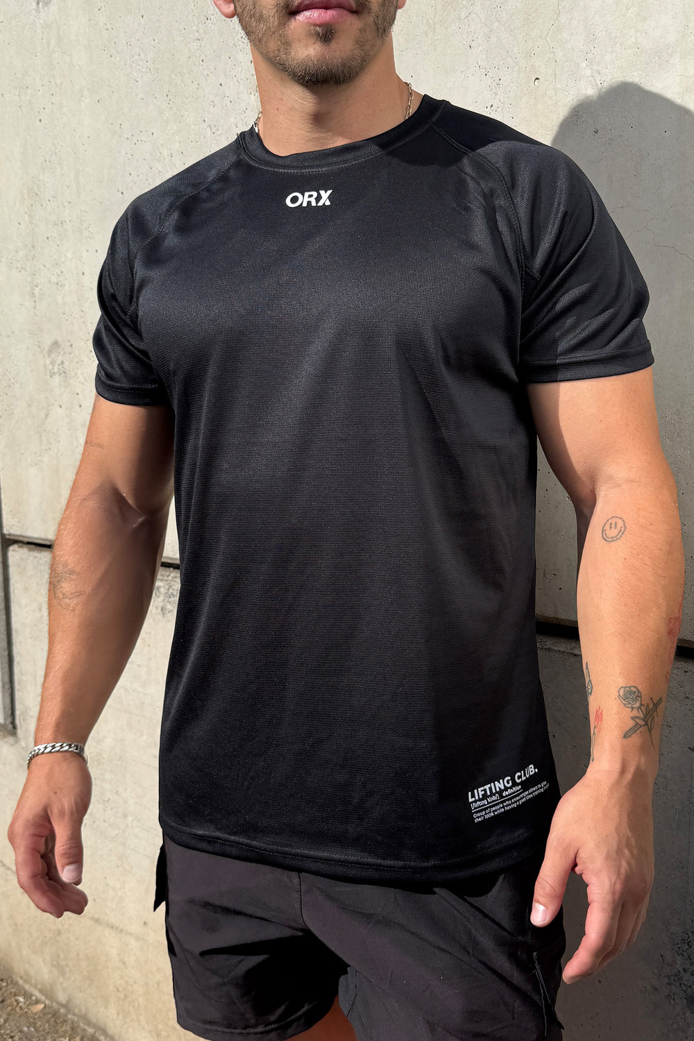 Polera ORX Dryfit Black