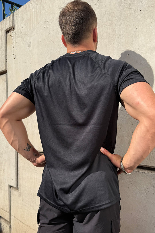 Polera ORX Dryfit Black