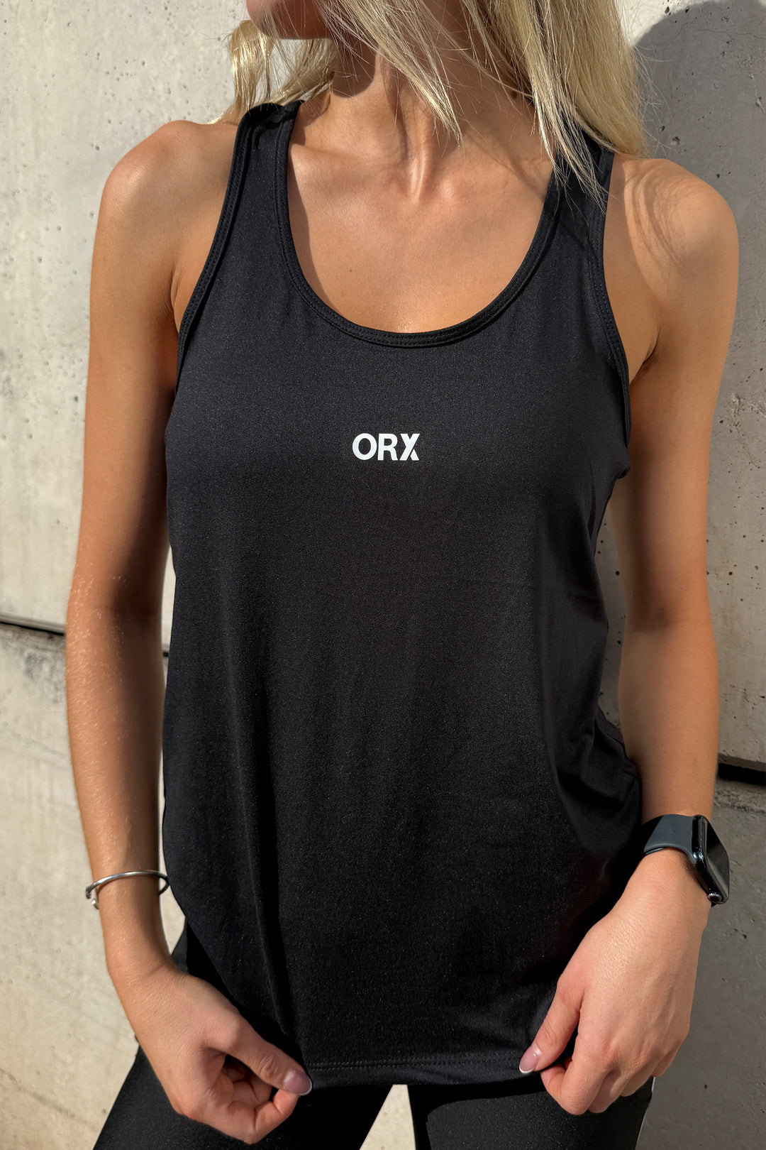 Tank ORX Dryfit Black