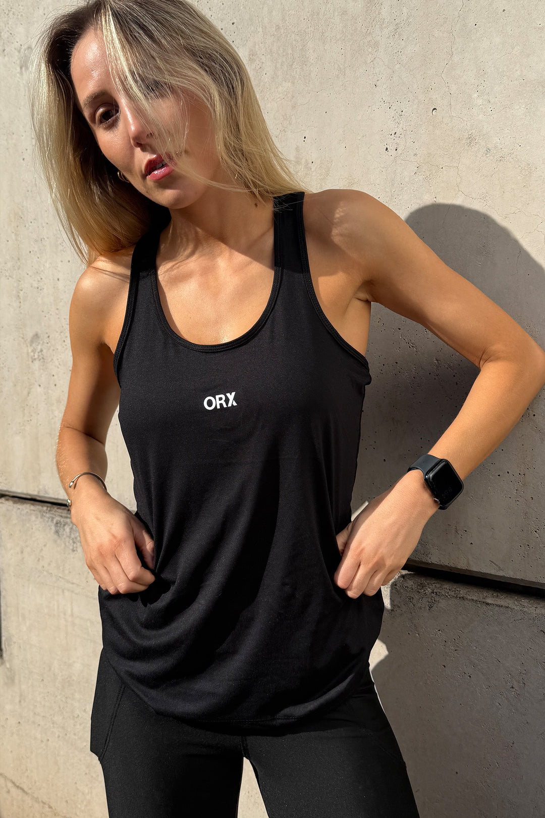 Tank ORX Dryfit Black