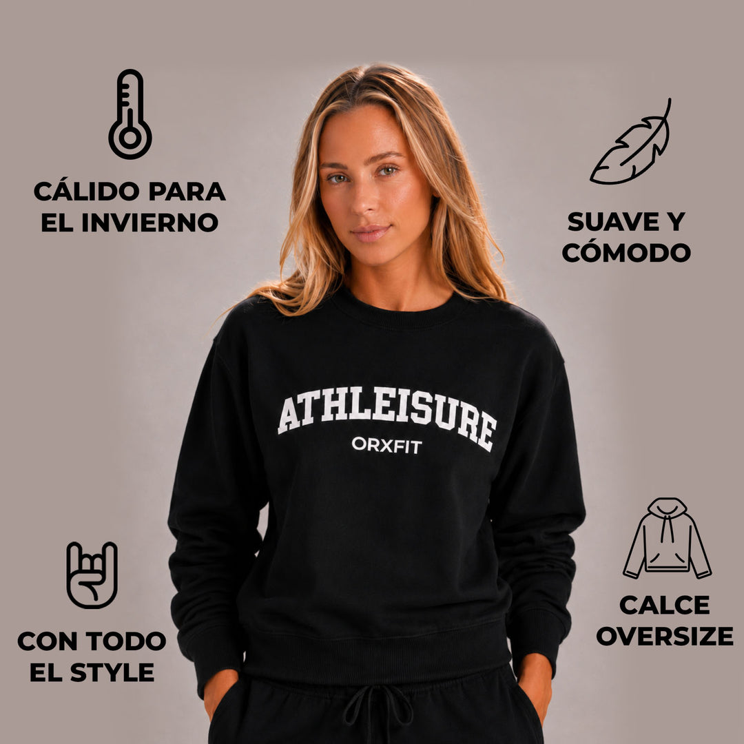Polerón Athleisure Classic