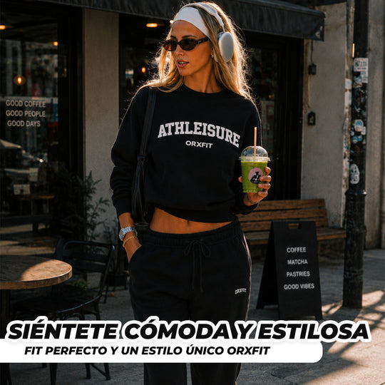 Polerón Athleisure Classic
