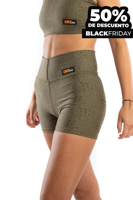 Shorts Endless Summer Green Print