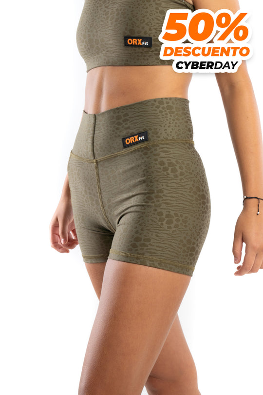 Shorts Endless Summer Green Print