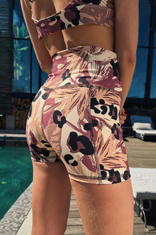 Shorts Print Kenia Sunset