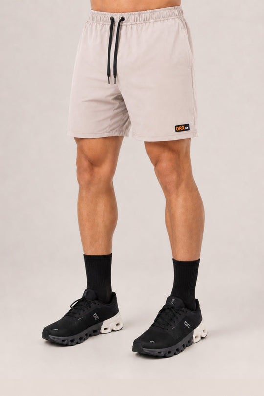 Shorts Built To Lift Camel