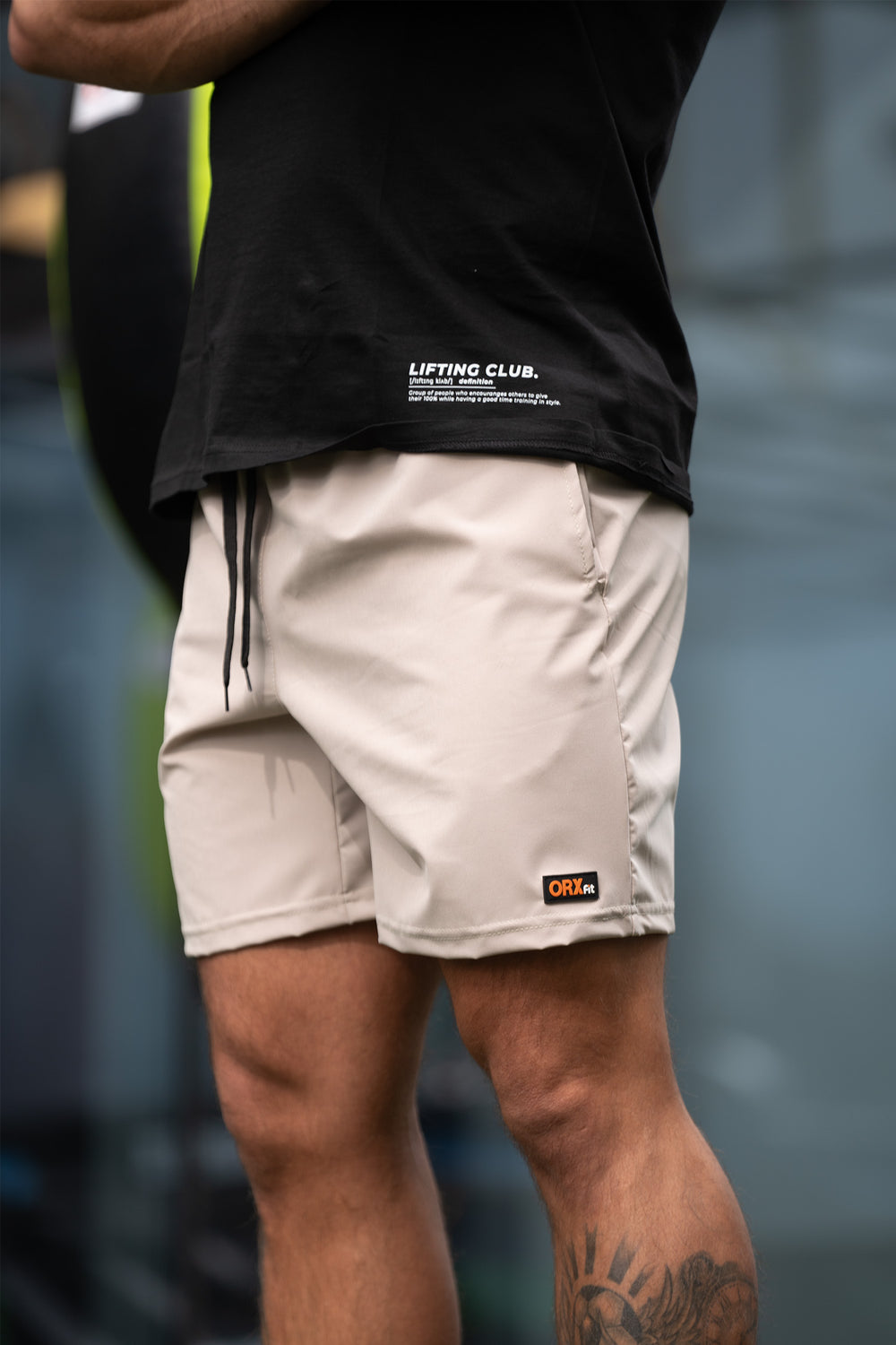 Shorts Built To Lift Camel
