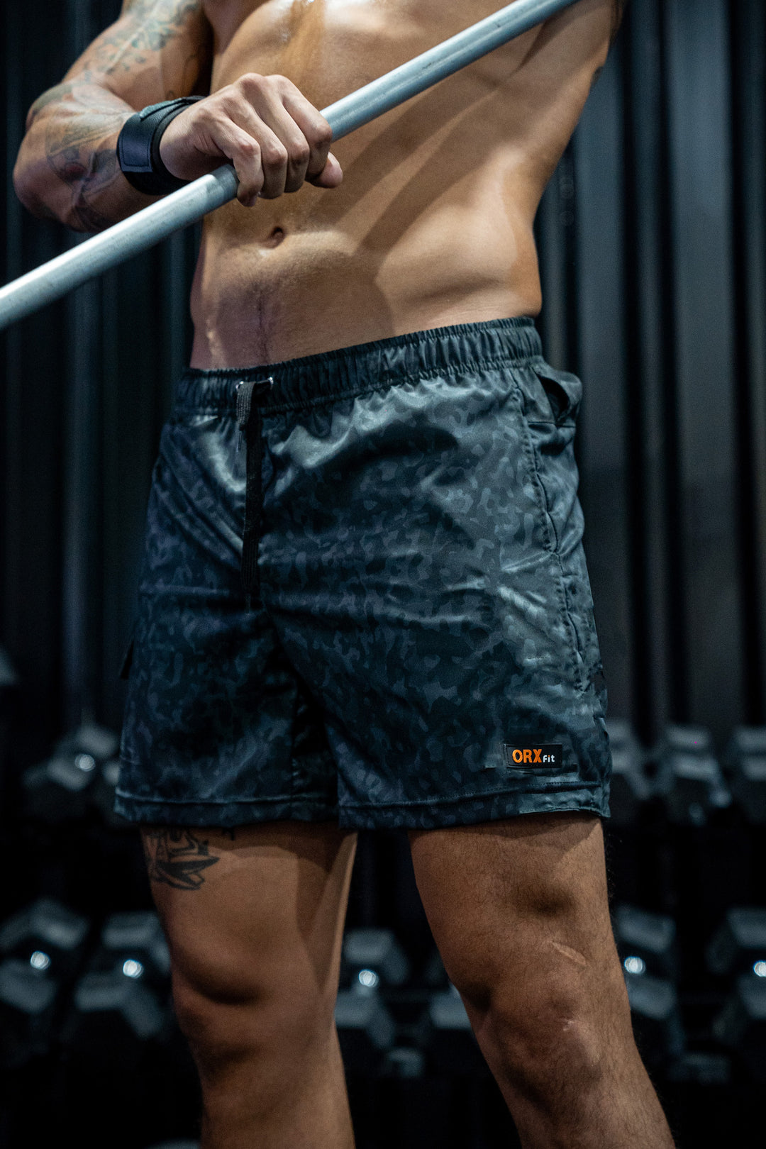 Shorts Superflex Black Camo