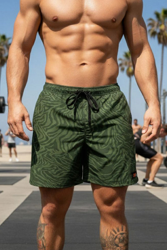 Shorts Wavy Army
