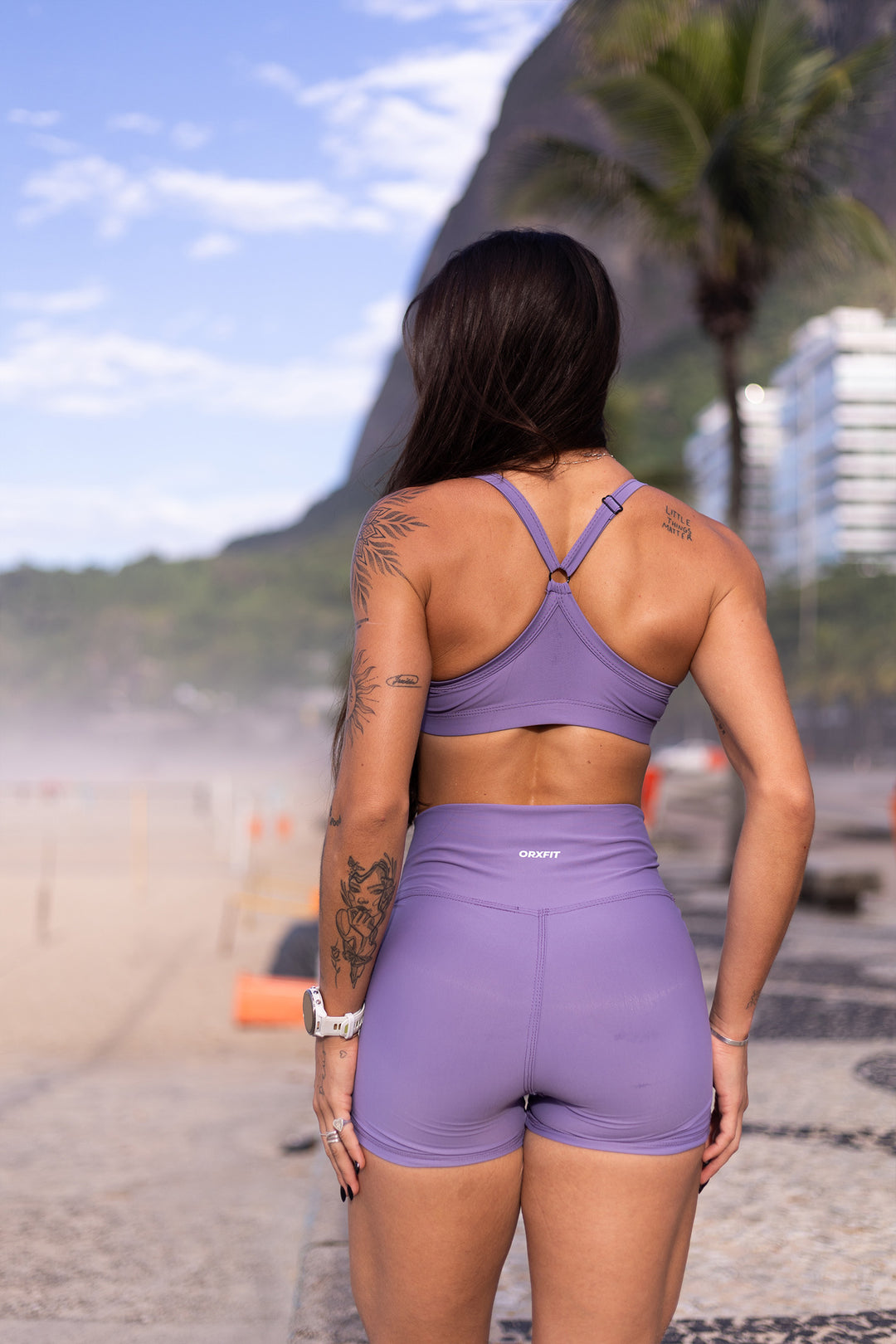 Short Pastel Power Iris (CYBER - PRODUCTO EN 2X1)