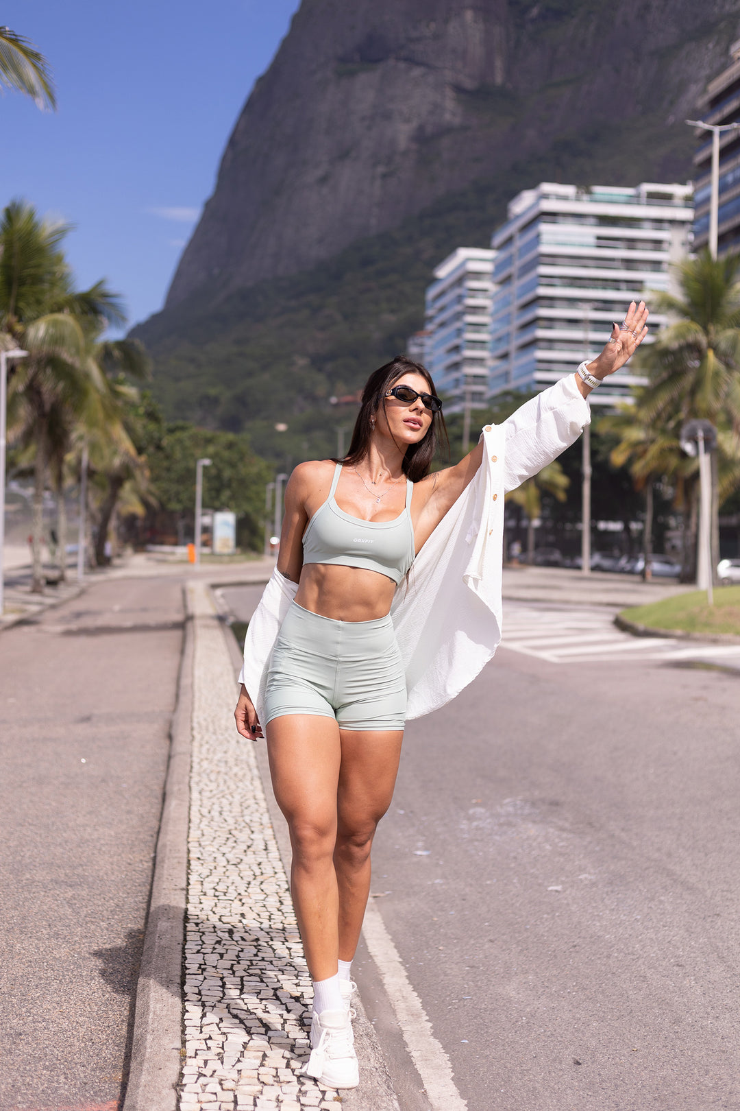 Top Pastel Power Matcha (CYBER - PRODUCTO EN 2X1)